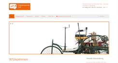Desktop Screenshot of entrepreneurshipclub.de